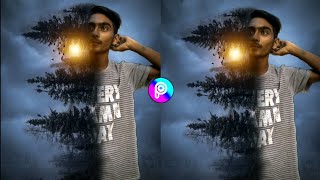 PicsArt Natural Photo editing video |  Tree Man | Tree Photo Editing Video | R.J Photographer | Edit screenshot 2