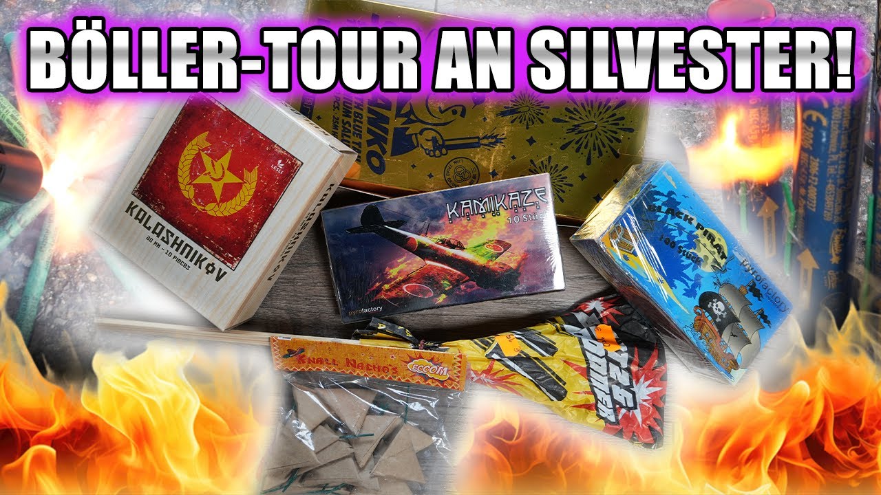 BÖLLER-TOUR AN SILVESTER #2 😍🔥 | SILVESTER 2024/25