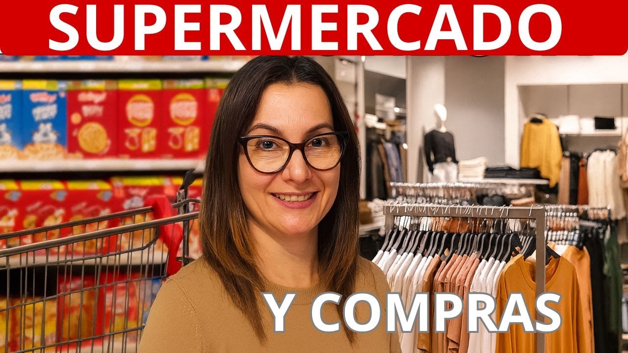Acompáñame al supermercado y a una parada más del día: Vlog sencillo.