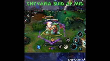 Shyvana mid lên Full Ap thì như này đây 😵 |Liên Minh Tốc Chiến|Easy Game CT