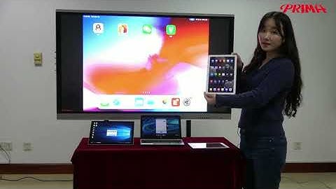 Prima Wireless Collaboration Software-Interactive flat panel manufacturer