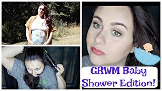 Get Ready With Me! Baby Shower Edition!