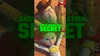 Toy Story 3 Andy's Imagination Secret