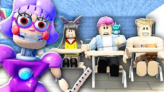 ESCAPE MISS ANI-TRON'S DETENTION! (Roblox Obby With Friends!)
