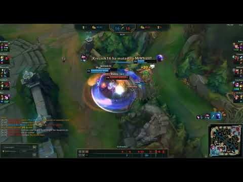 Triple con Garen
