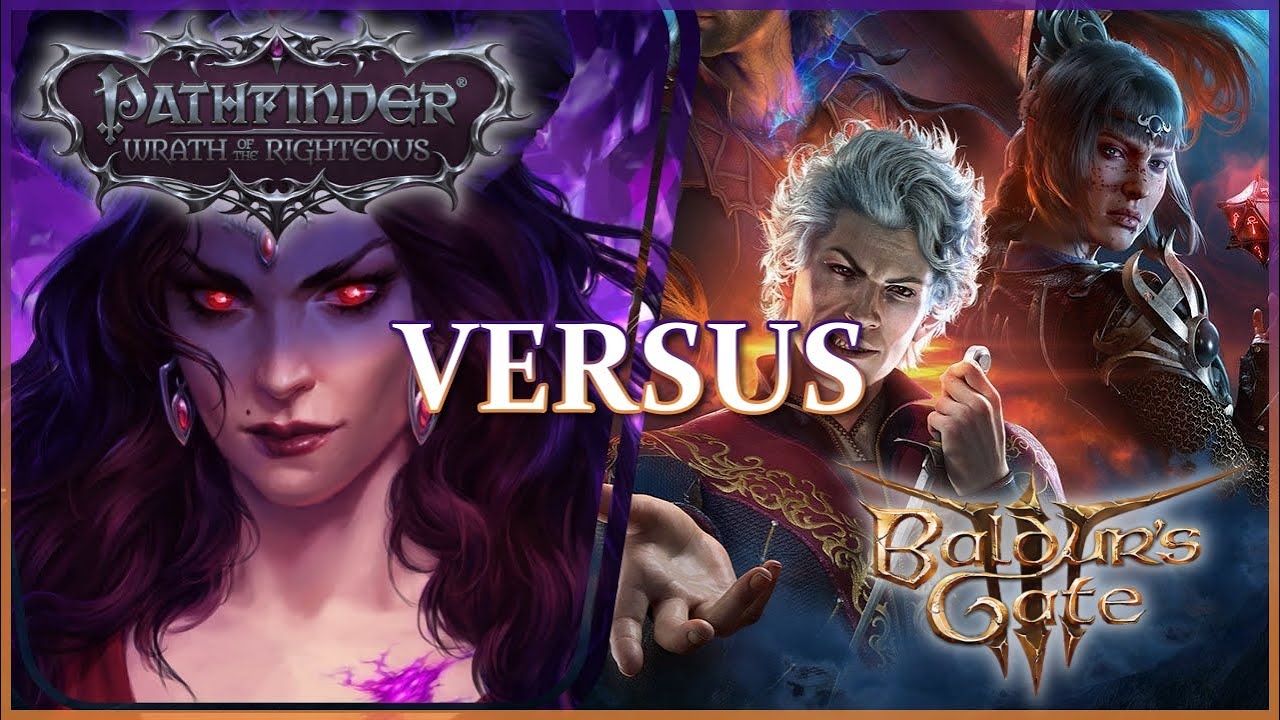 Gate Pathfinder Pathfinder Wrath Of The Righteous Vs Baldur’S Gate 3 – VWJHZ