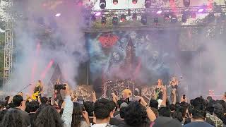 Burning Witches - The Dark Tower (Live @ Bangalore Open Air, 2024) India