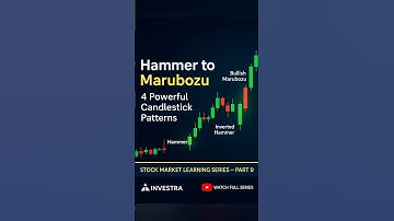 Unlocking Profitable Trades with Hammer & Marubozu Candles