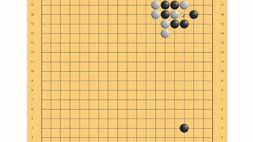 Weiqi 11 -- Joseki 3-4 high approach and outside attach part 2