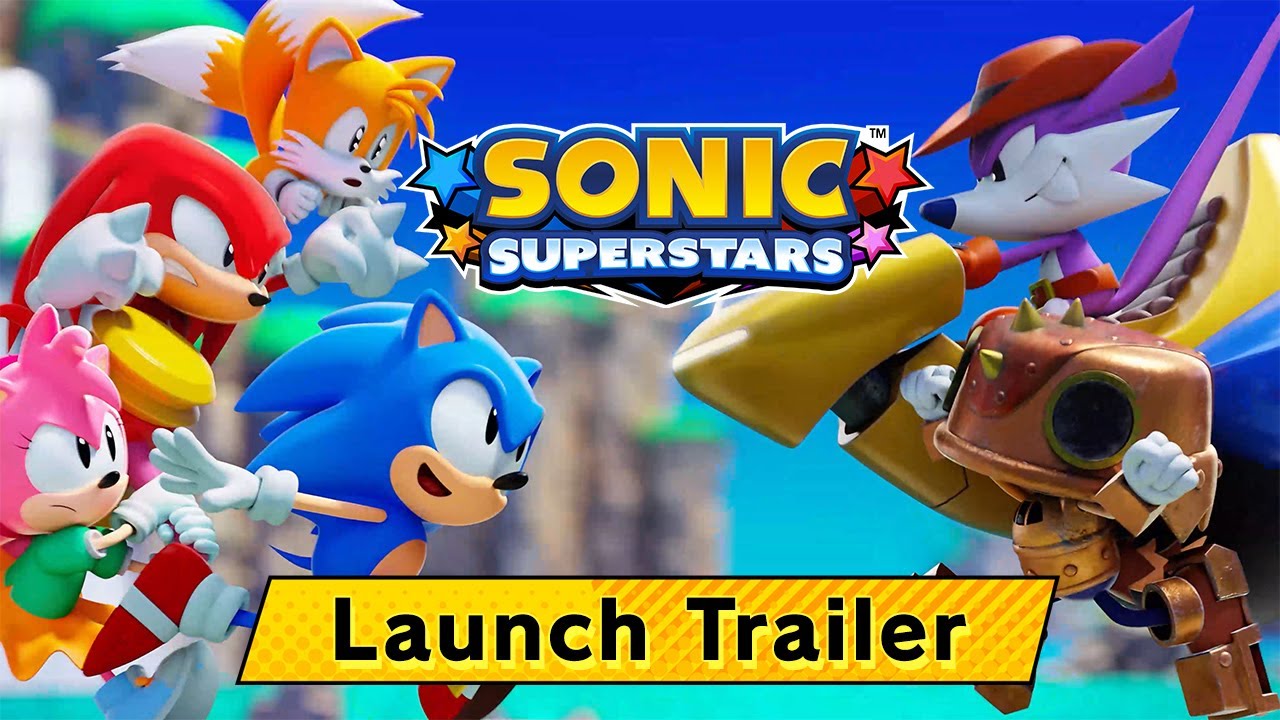 Sonic Superstars revealed for Switch