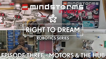 LEGO Mindstorms Inventor | Motors & The Hub