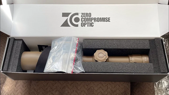 Tangent theta 7-35 & zco 8-40 unboxing