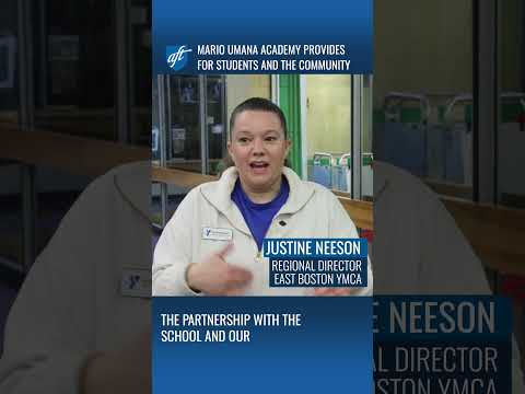 Mario Umana Academy provides for students and the community