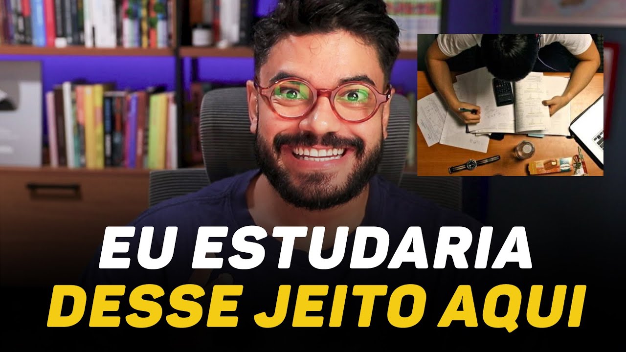 A ROTINA PERFEITA Para Passar Em Concurso Público