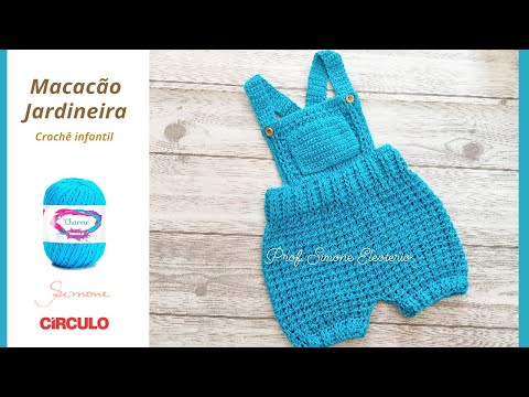 Vídeo: Como Fazer Roupas De Bebê De Crochê