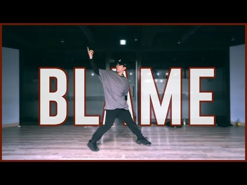 <strong>Bryson</strong> Tiller - Blame  / Taewan Choreography Class Video / E Dance Studio 이댄스학원 코레오그래피 안무 영상