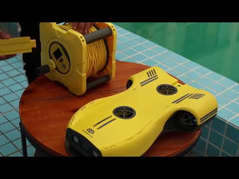 Nemo underwater drone