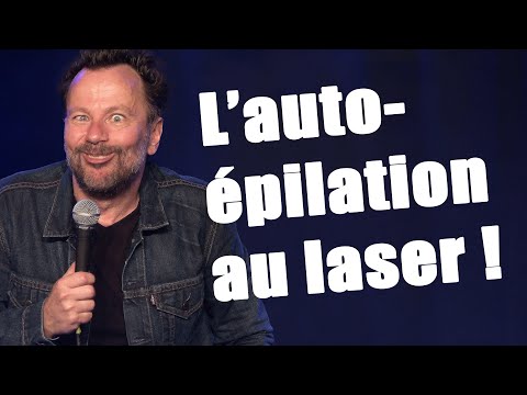 L'auto-épilation au laser.