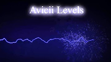 Avicii - Levels Music Visualization