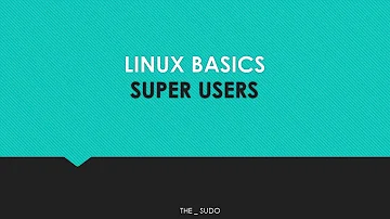 How do I switch to superuser in terminal?