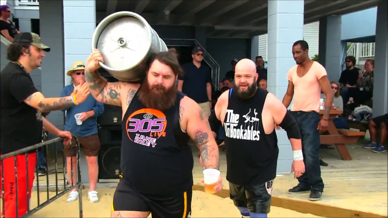 Zane Riley and Boomer Payne VS Kevin Phoenix and Zuka King  (OSCW 4-22-2018)