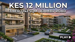 INSIDE THE MOST AFFORDABLE 3 BEDROOM APARTMENT ALOMG KIAMBU ROAD NAIROBI KENYA 🏡