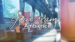 Your Name Ambience | Anime Train Background screenshot 5