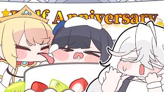 トリッカル・もちもちほっペ大作戦】半周年の招待状！ - YouTube