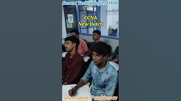 New CCNA Batch at Besant Technologies | Get Certified in Networking | 100 % Placement Support.