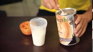 Костя Цзю готовит Energy Diet Капучино Костя Цзю готовит Energy Diet Капучино