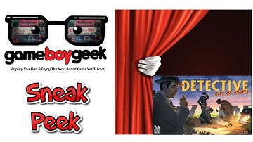 Detective: City of Angels Sneak Peek & Mini Review (Prelude) with the Game Boy Geek