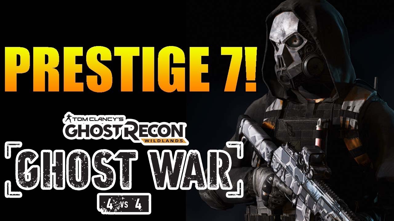 ENTERING PRESTIGE 7! Ghost Recon Wildlands PVP Prestige 7 3,453