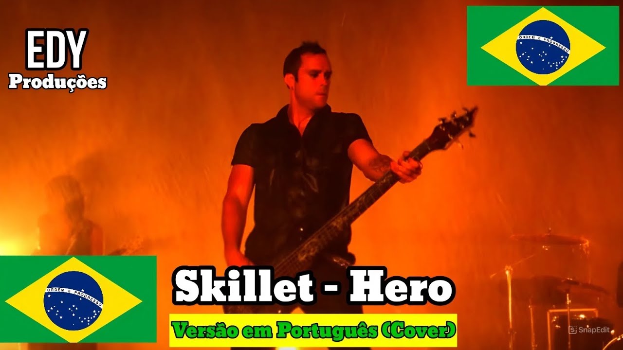 Hero - Skillet (Versão Brasileira) | Cover IA em Português