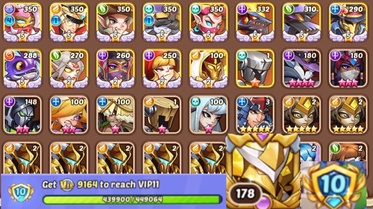 idle-heroes-most-insane-account-review-vip10-11-what-is-this