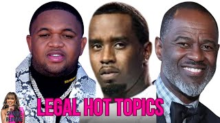 Legal Hot Topics- Bryant McNight, Food Stamps, Diddy and More