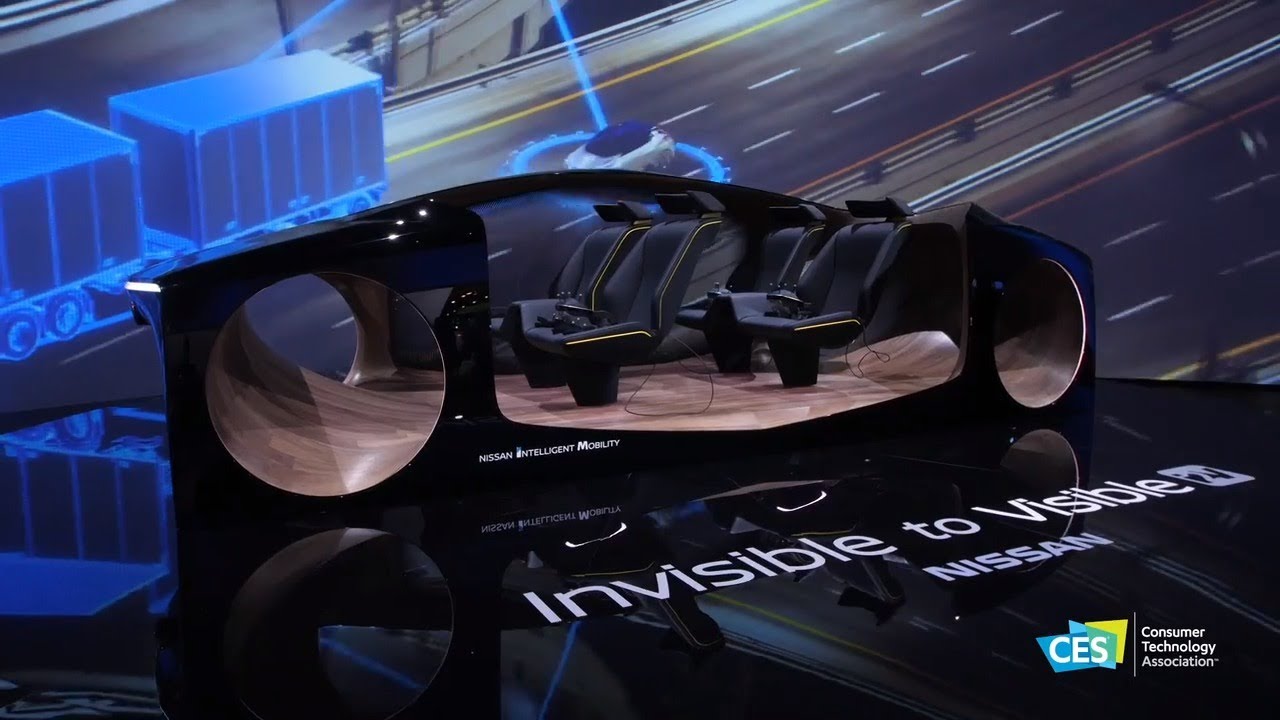 CES 2019 Trend: Vehicle Technology - YouTube