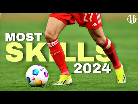 Crazy Football Skills & Goals 2024 #07