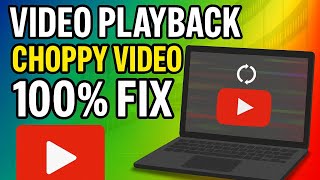How to Fix Slow or Choppy Video Playback on PC---100% FIX.