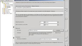 Video14 -- SQL Server 2008 Log Shipping