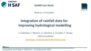 HSAF Precipitation EW 2020 - P12