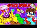 I Unlocked *NEW* SPACE WORLD in Arm Wrestle Simulator (roblox)