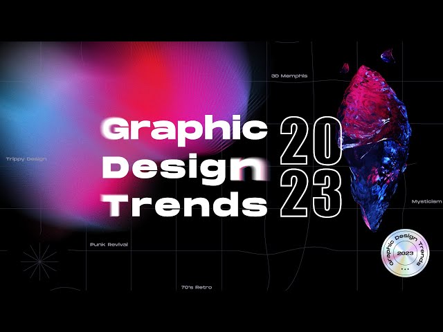 Graphic Design Trends 2023 - YouTube