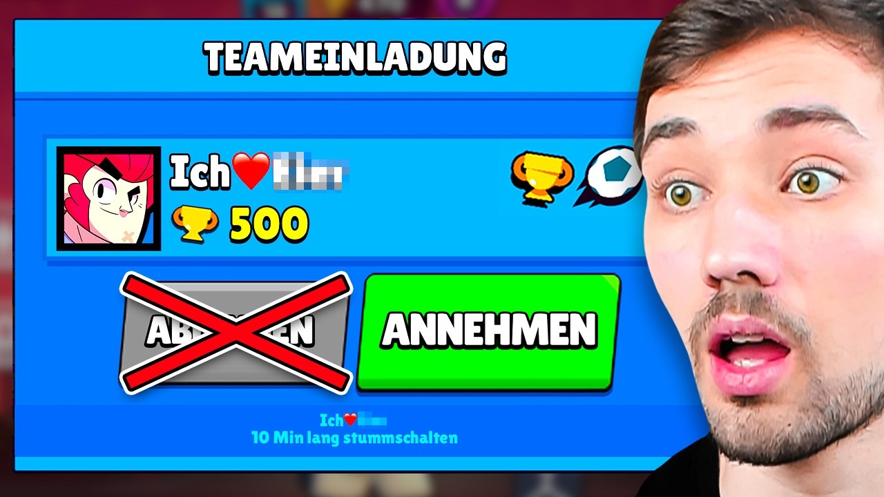 Nur die KRASSESTEN EINLADUNGEN ANNEHMEN! 😨