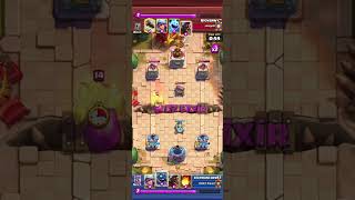 Another 2.6 hog cycle #clashroyale