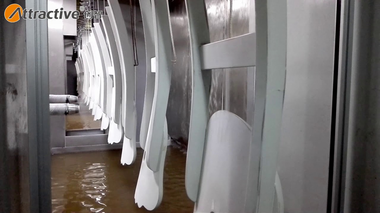 wooden furniture with electrostatic painting high performance