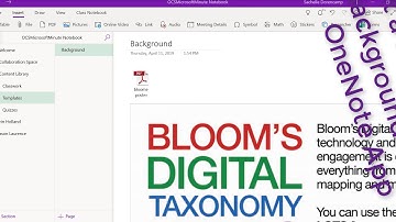 Set Picture to Background in OneNote