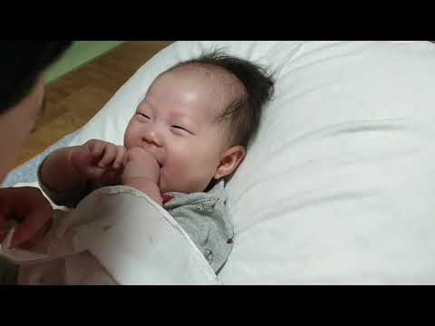 [소망백과]이모와 까꿍놀이🥰3개월 아기(생후109일)