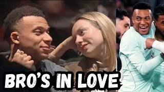Mbappe in Love Girlfriend 2 Days Before World Cup