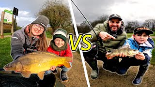 J'affronte ce youtubeur et ses enfants dans un petit étang communal, qui remportera la compétition ?