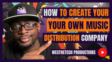 HOW TO CREATE YOUR OWN MUSIC DISTRIBUTION COMPANY | MUSIC INDUSTRY TIPS